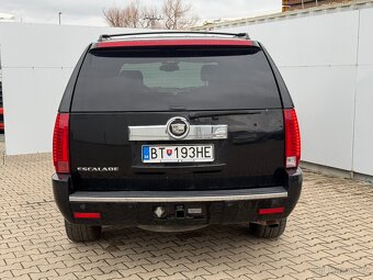 Cadillac Escalade 6.2 V8 BA + LPG - 5