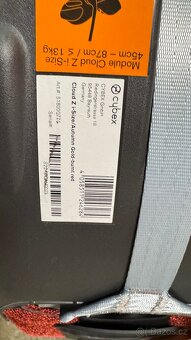 Kompletní sada Cybex Cloud Z i-Size - 5