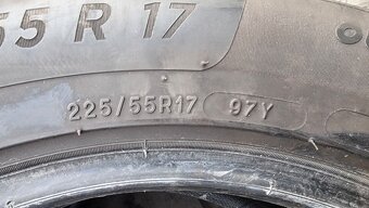 Letní pneumatika 225/55/17 Michelin - 5