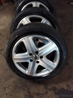 ALU disky VW Touareg Q7 - 5