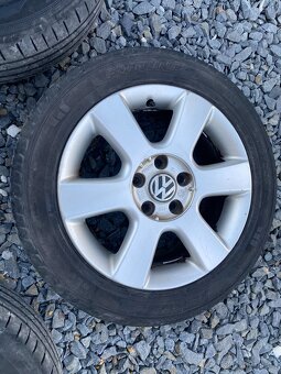 Originál ALU kola VW Sharan 16“ 5 x 112, 6,5J x 16H2 ET50 s - 5