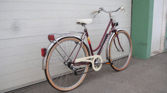Peugeot, 1987, nádherné dámské kolo, vínová perleť - 5