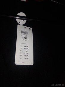 Prodam bundu Lindex vel.128 Novou s vysackou,pekna - 5