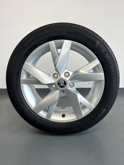 ☀️ Letní Alu kola Lyra, Škoda Octavia 4, 5x112 r17 - 5