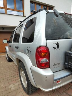 Jeep Cherokee KJ 4x4, 2.5crd, 105kW - 5