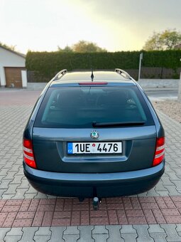 Škoda Fabia Combi 1.9 TDI 74 kW, Hezká, Rozvody, STK, Tažné - 5