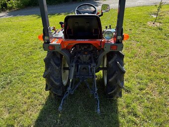 Malotraktor Kubota B72 Servo Nádherný Top - 5