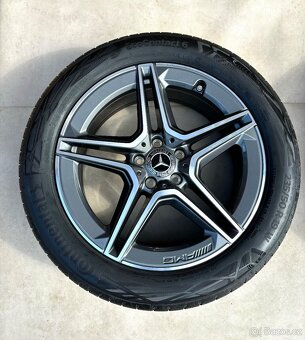 Nová sada Mercedes Alu Kola R19 5x112 Letní sada Continental - 5