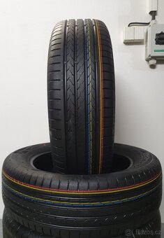 4x NOVÉ 215/60 R18 Letní pneu Continental EcoContact 6 Q - 5