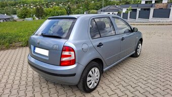 Škoda Fabia 1.2HTP / 2005 / SERVISKA / NOVÁ STK 5/2027 - 5