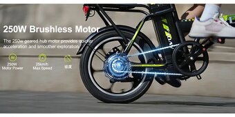 Prodám úplně nové skládací elektrokolo v originální. krabici - 5