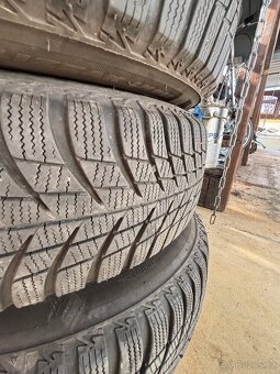 4 x zimní pneu s kolem 195/65R15 - 5