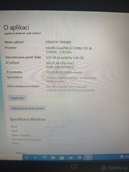 Notebook HP - 5