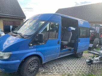 Ford transit 2.4 120 PS 9 mist - 5