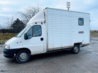 Pronájem autopřepravníku pro dva koně s kamerou na řp. sk. B - 5