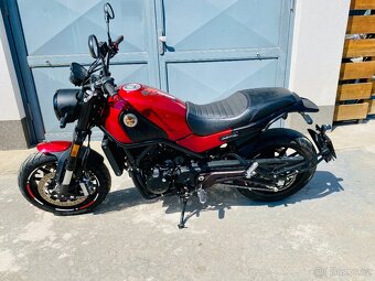 Benelli Leoncino 500, možnost splátek a protiúčtu - 5