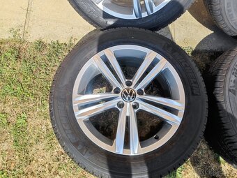 Alu disky 5x112 R18 + letní pneu 235/55/18 VW Tiguan - TOP - 5