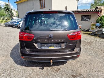 Seat Alhambra 2,0TDI 7MÍST STYLE TAŽNÉ - 5