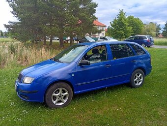Škoda fabia - 5