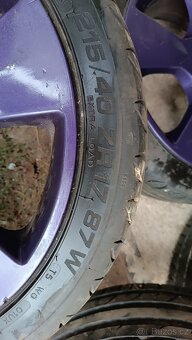 Kola 215/40 r17 - 5