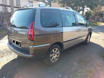 Peugeot 807, 2.0 HDI, 120kW, 2013 - 5
