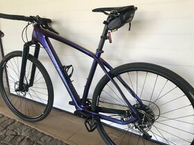 Custom Gravel bike Rock Machine chameleon karbon - 5