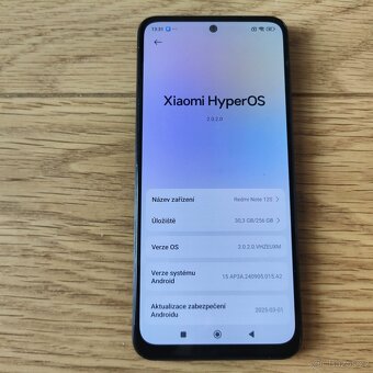Xiaomi Redmi Note 12S 8GB+4GB/256GB černý - 5