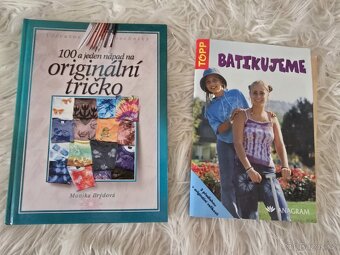 2x kreativní knížka Batikování - 5