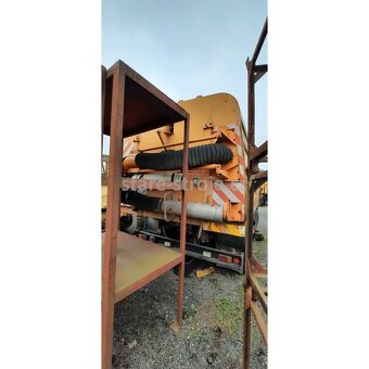 Zametací vůz IFA KM2301 - 5