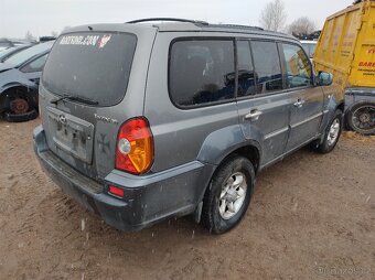 HYUNDAI TERRACAN 2,9CRDI 2003 AUT 4WD, JEZDI, DILY AUTA - 5