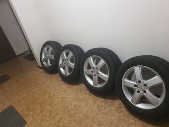 Prodám dvou sada alu kola 5×112 r16 - 5