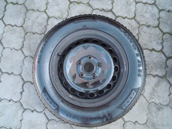 Sada kol 5x112 - WV, Škoda - 195/65/R15 Universal č.18 - 5