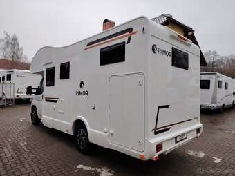 NOVÝ obytný vůz Fiat Ducato, Rimor, SARUS 8 - 5
