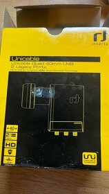 Prodám nový LNB unicable Quad+ Twin vč.rozbočovače - 5