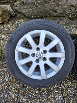 Alu disk 5x100 R14 VW Polo - 5