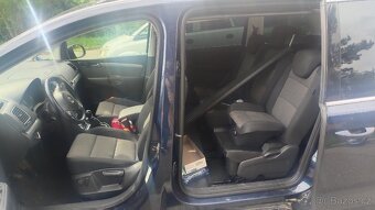 Volkswagen sharan 2.0 tdi 103 kw. 4x4 7 mist webasto - 5