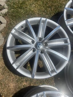 Alu kola New York 18” Vw Tiguan - 5