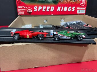 Autodráha Carrera Racing set Speed Kings 80115 - 5