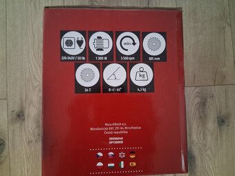 KOTOUČOVÁ PILA NOVÁ, V ZÁRUCE - 5