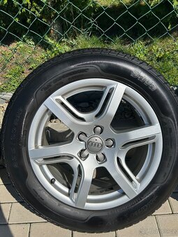 Zimní kola/pneu Audi Q5 R18 8R - 5