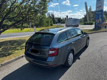 Škoda Octavia 1.4 TSI 81kw, CNG, 1 Majitel, Servis Škoda - 5