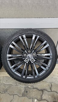 Zimní Alu kola Canopus, Škoda Superb 3, 5x112 r19 - 5