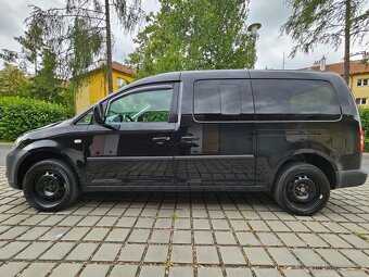 VW Caddy MAXI, 2.0 TDI s vestavbou na spaní - 5