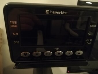 Veslovací trenažer inSPORTline inCondi RW600 - 5