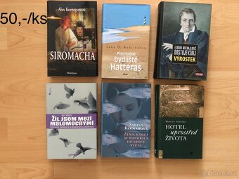 Prodám knihy - 5