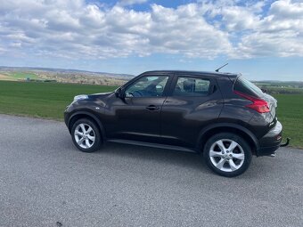 NISSAN JUKE, 1.5 DCI, 6q manuál, 2011 - 5