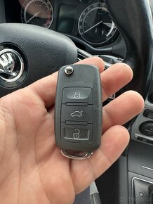 Autoklíč Škoda, VW, Seat, Audi - 5