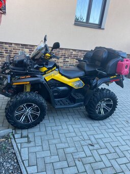 Can am outlander 800  max xtp - 5