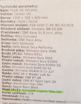 Silniční kolo ŠKODA Road - 5