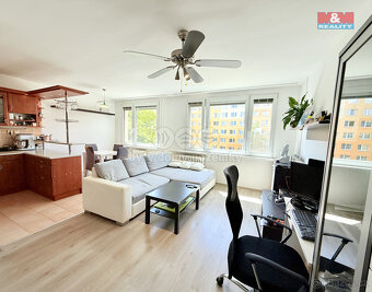 Pronájem bytu 3+kk, 67 m², Praha, ul. Rembrandtova - 5